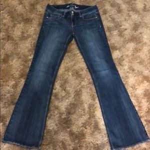 American Eagle flare jeans since 10 long